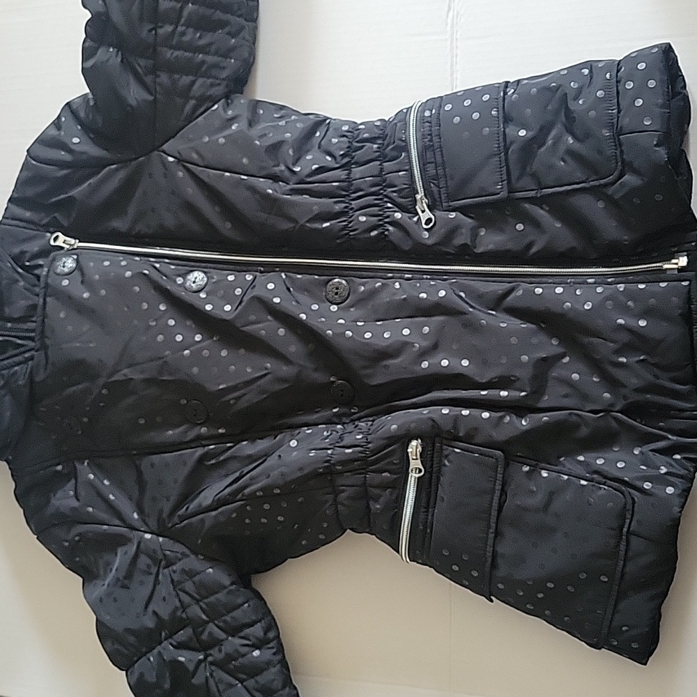 Catimini girls puffer coat